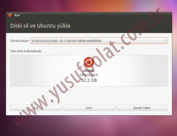 Ubuntu 11.04 Kurulum Resimli Anlatım 4