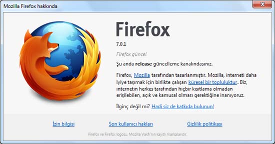 Firefox 7 Final Çıktı