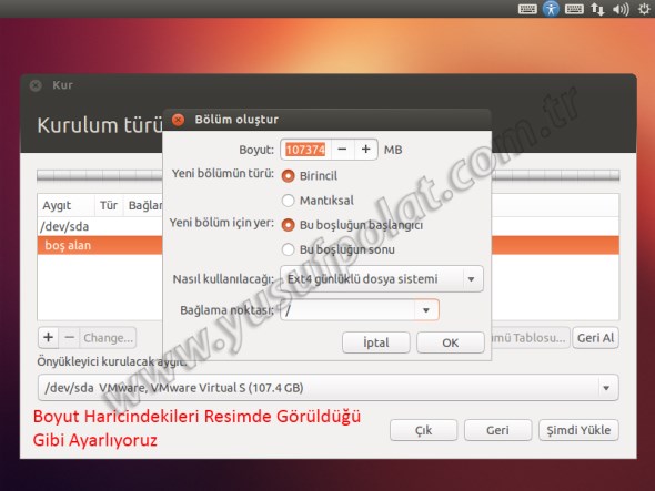 Ubuntu 12.10 Kurulum 9