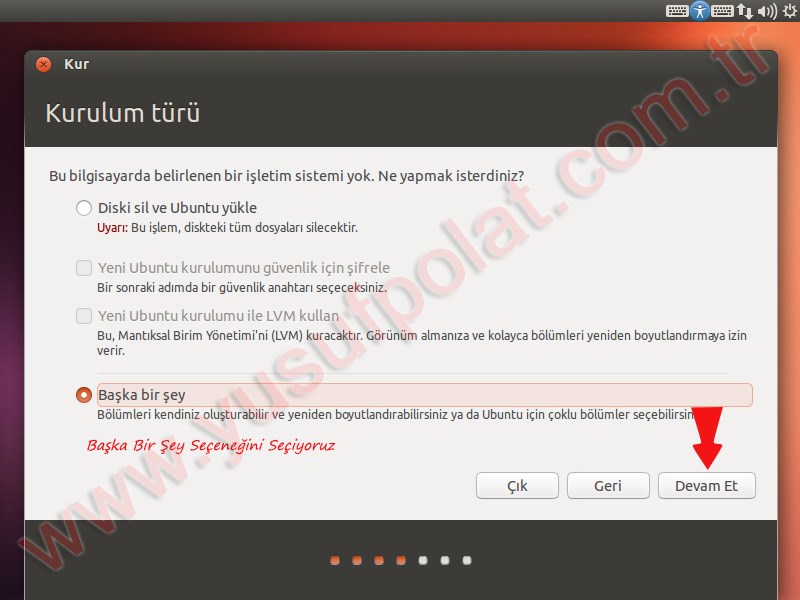Ubuntu 13.04 Kurulum 3